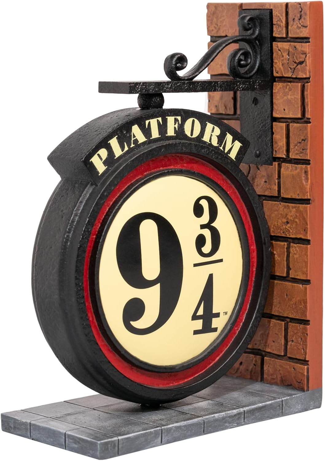 Harry Potter Gleis 9 3/4 Buchstütze, Gleis 9 3/4