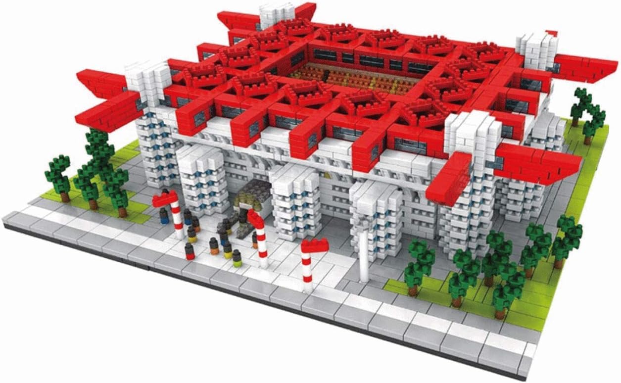 Nanoblock Modellbausatz San Siro Stadion, Giuseppe Meazza