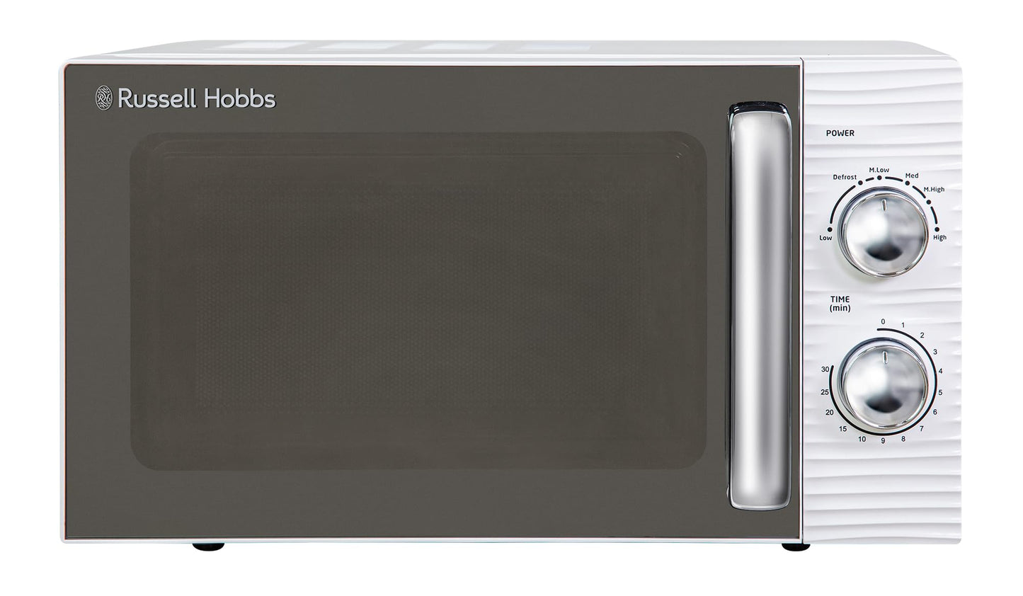Inspire Solo Mikrowelle, 17L, 5 Leistungsstufen, Timer, Weiss
