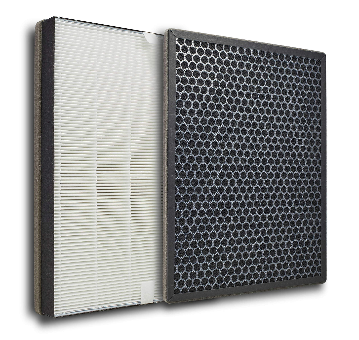 Ersatzfilterset für Philips AC2889, AC2887, AC2882, Grösse: Hepa + Aktivkohle-Filter