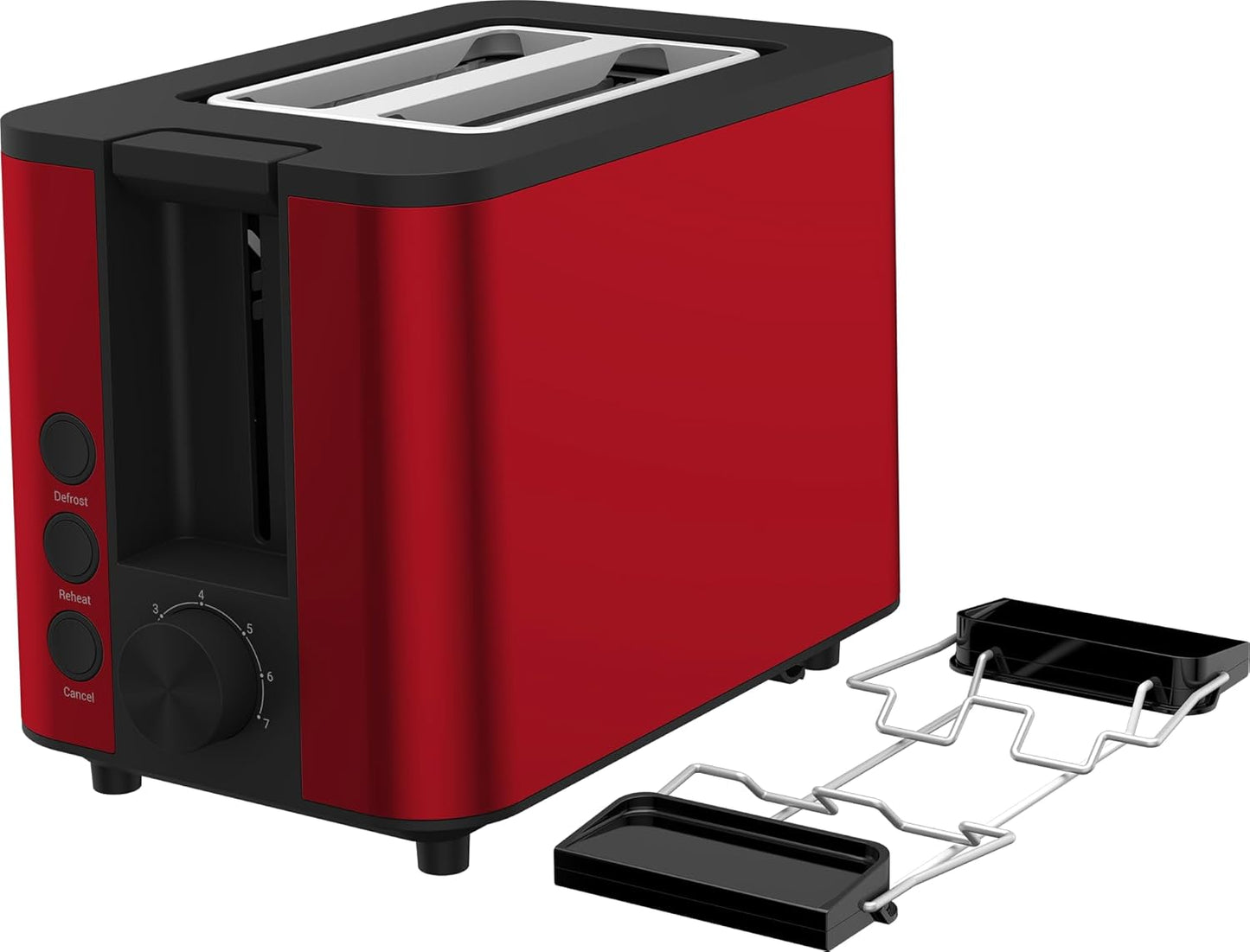 TA8340 Toaster mit Brötchenaufsatz, Style 2024