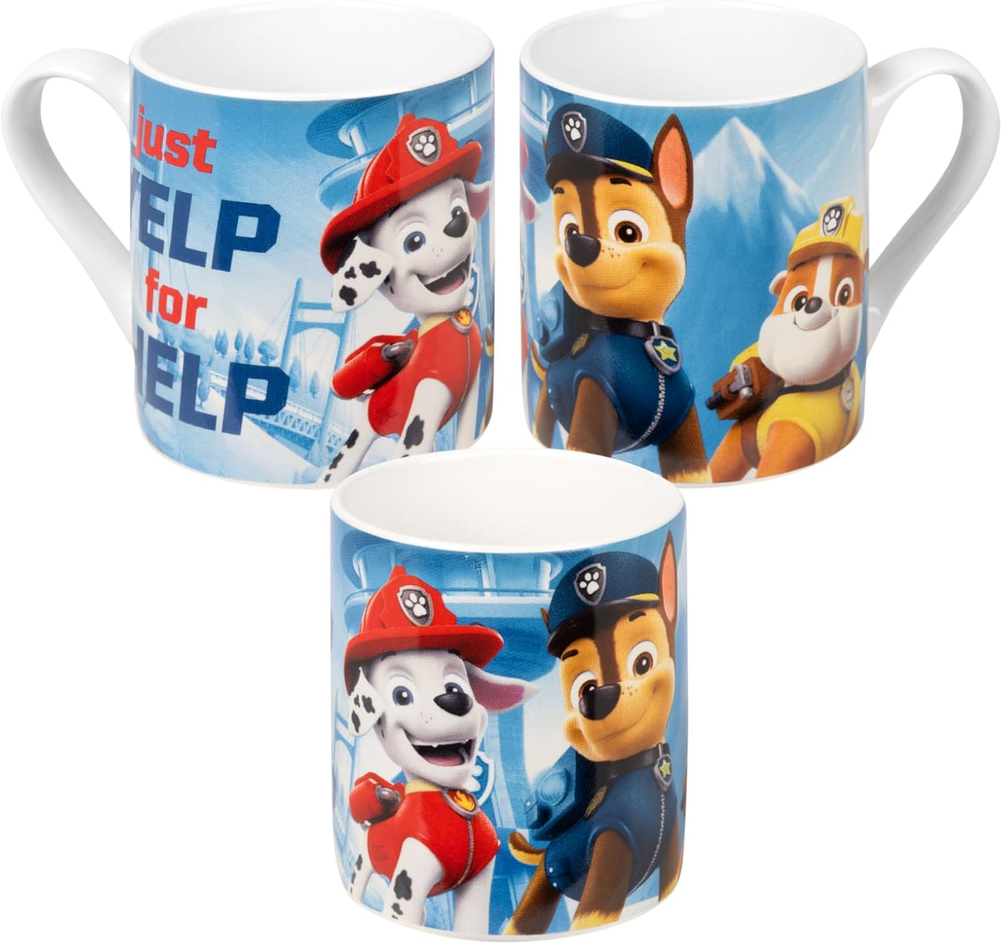 3-teilige Paw Patrol Frühstücksset