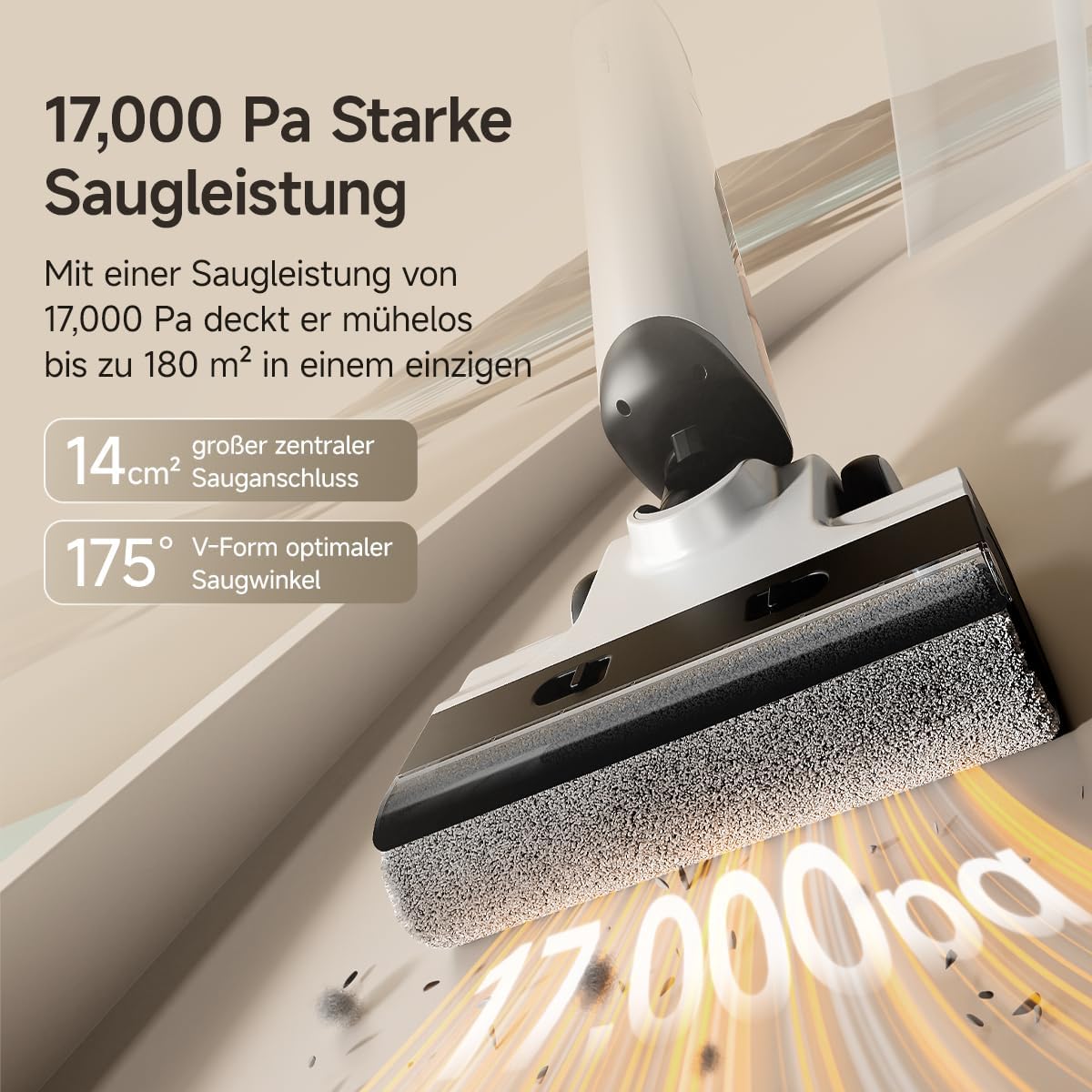 Nass-Trockensauger D500, Schwarz-weiss D500-1