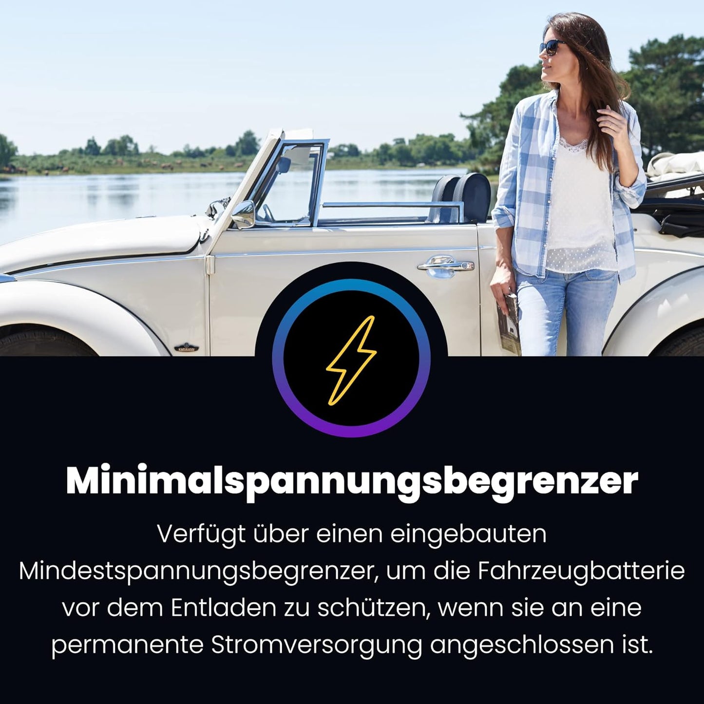 Dash Cam Hardwire Kit für Nextbase Serie 2