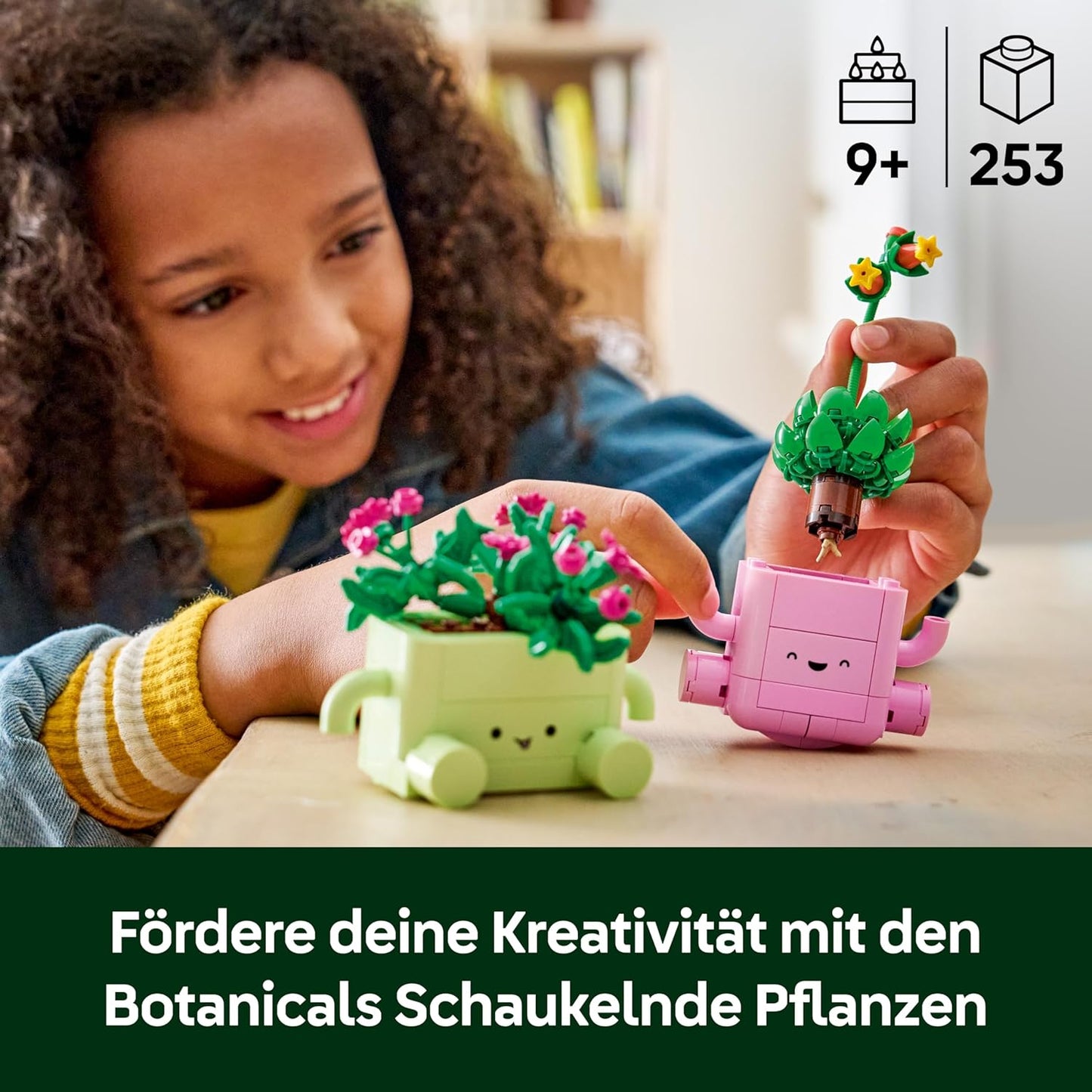 Botanicals Kunstblumen-Set