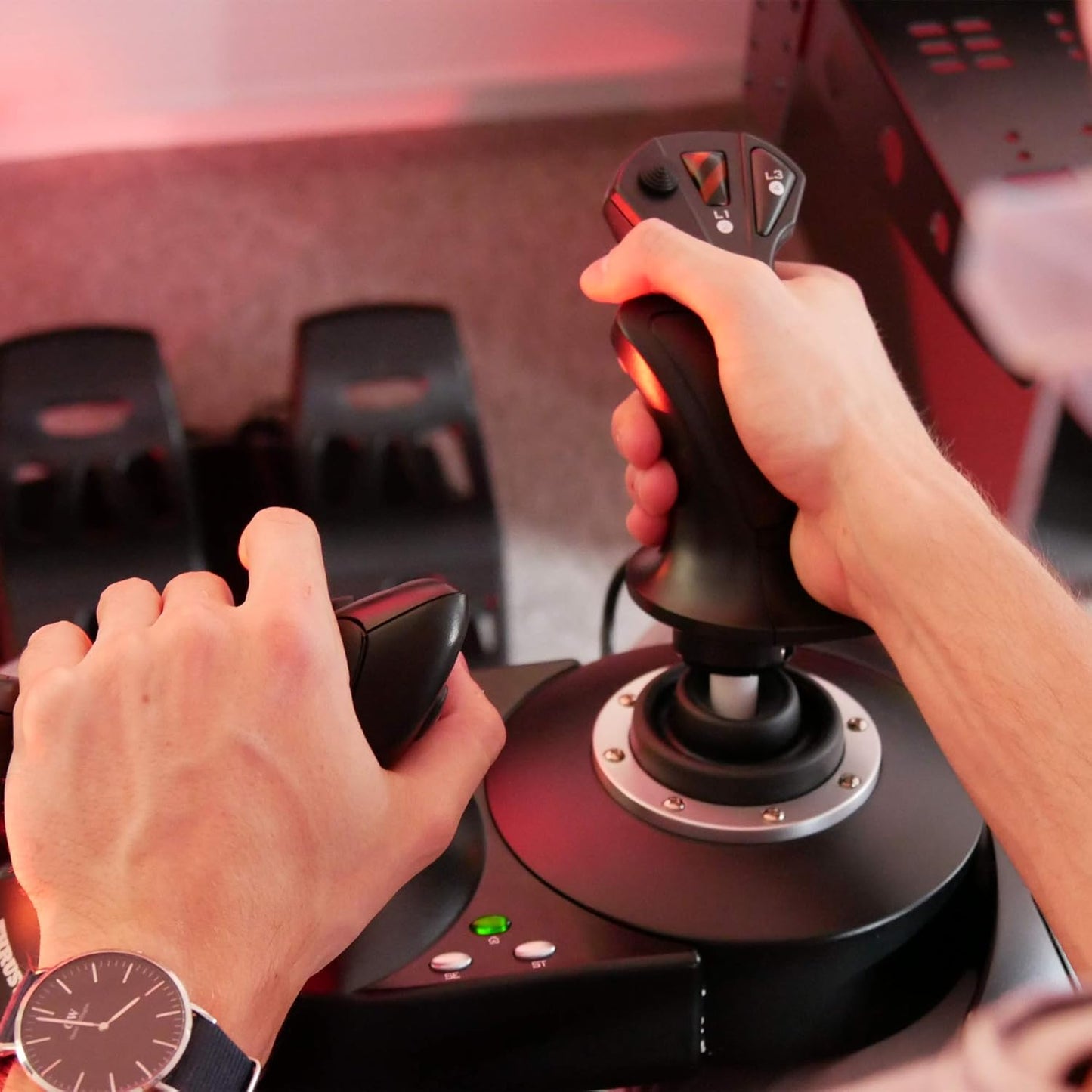 T.Flight Hotas X Joystick + Throttle