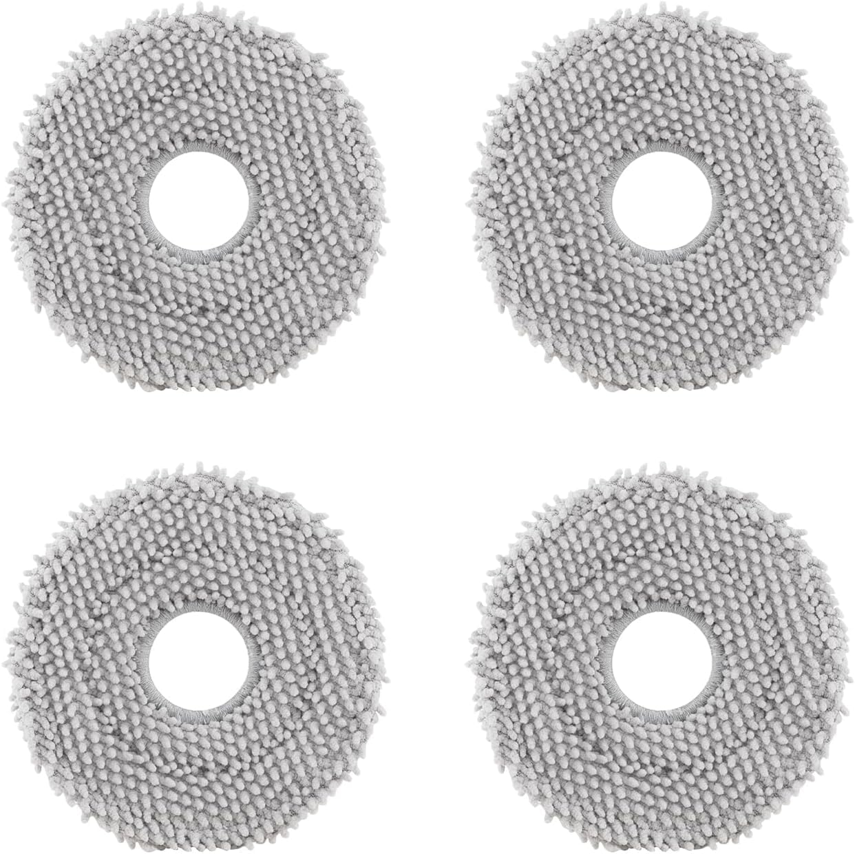 Antibakterielles Wischmopp-Set für Qrevo, Roborock Qrevo Wischtuch