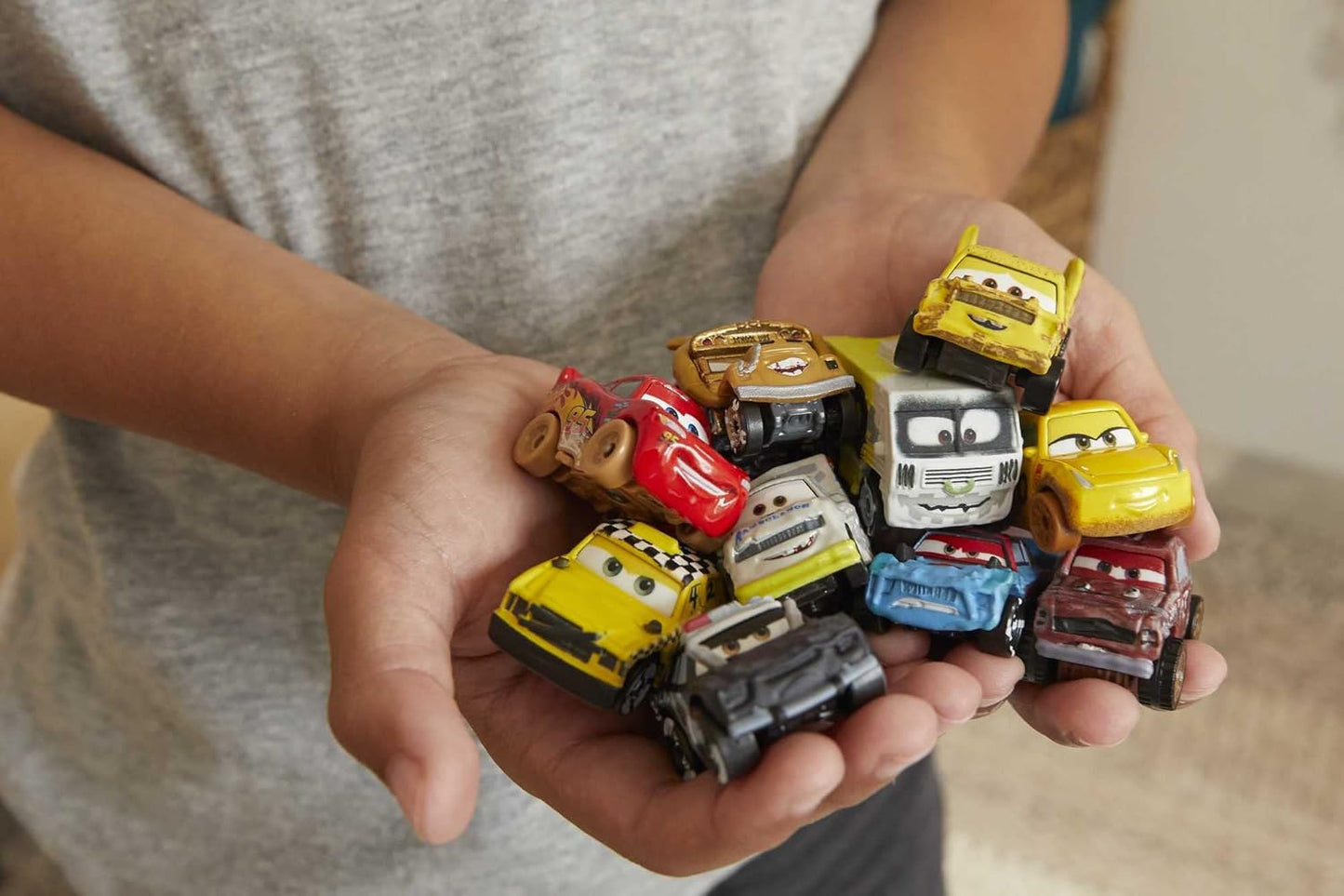 Disney Pixar Cars - Mini Racers (10 Stück), Mini