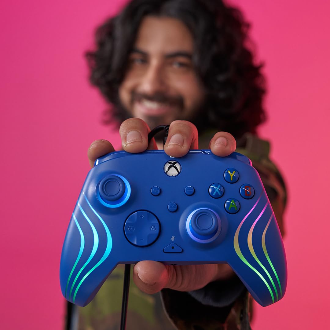Afterglow Wave Controller für Xbox, Blau