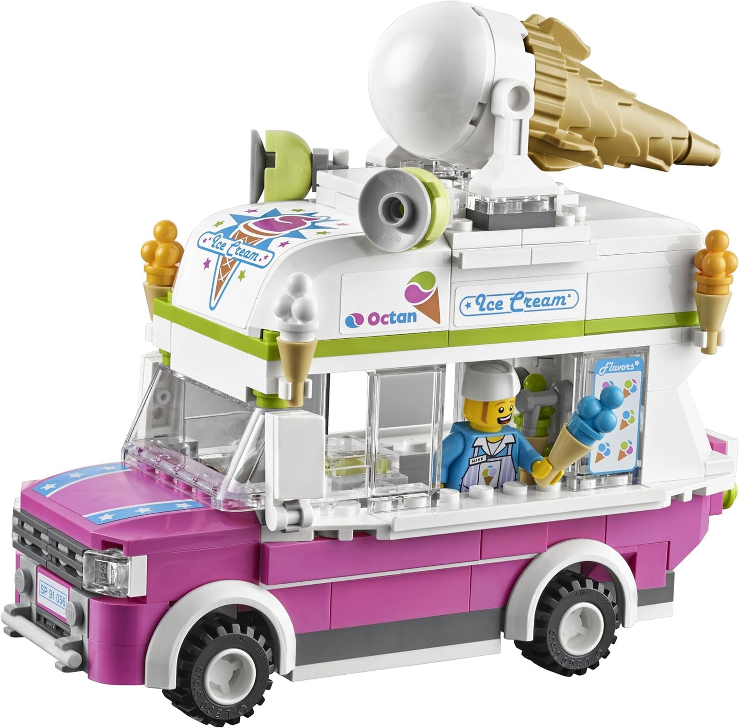 Eiscremewagen
