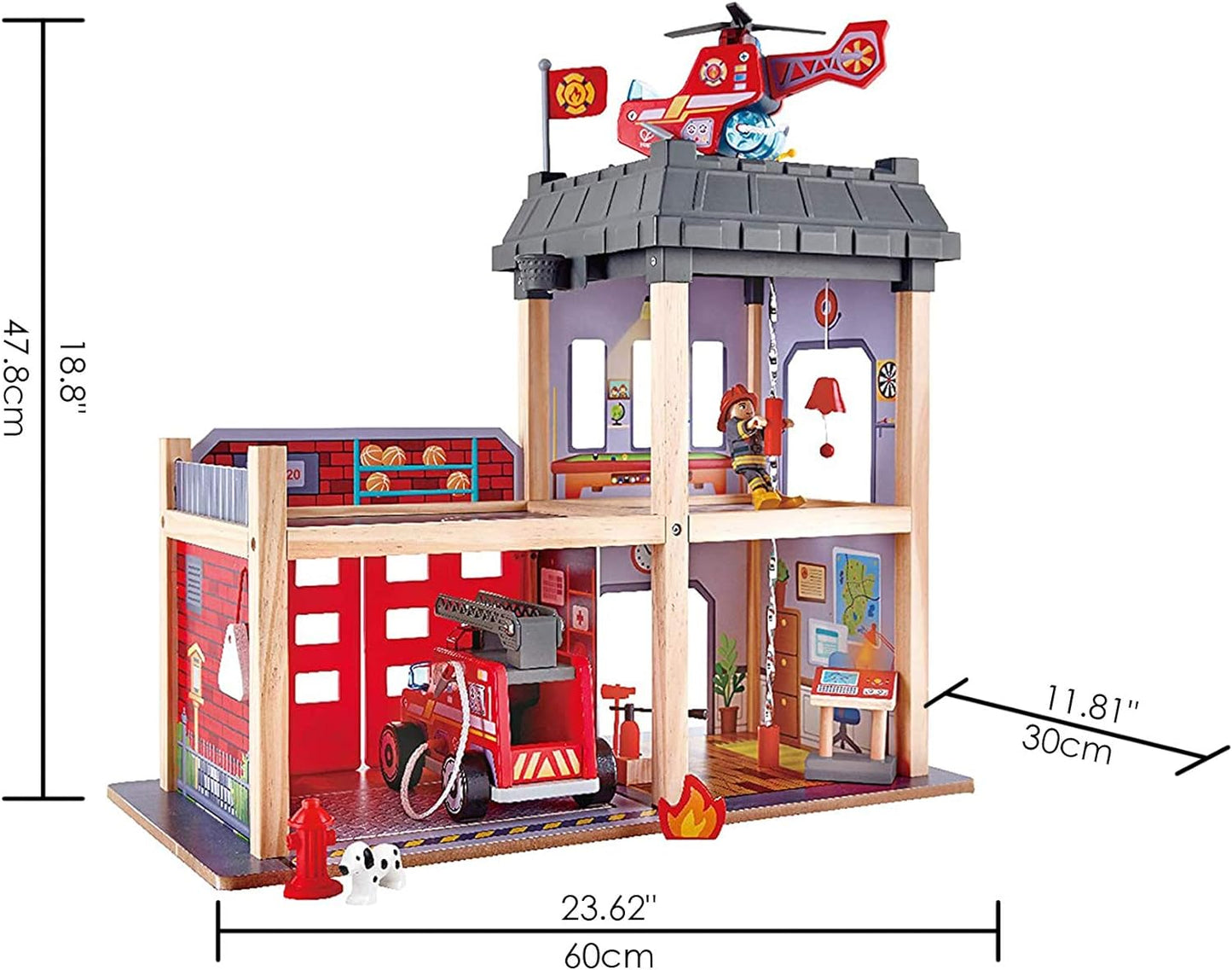 Grossstadt-Feuerwache