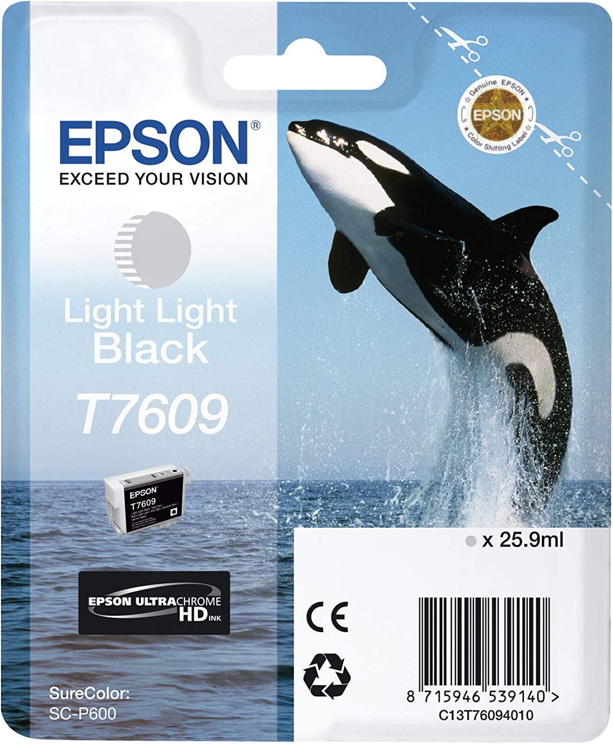 Tinte Light Light Black C13T76094010
