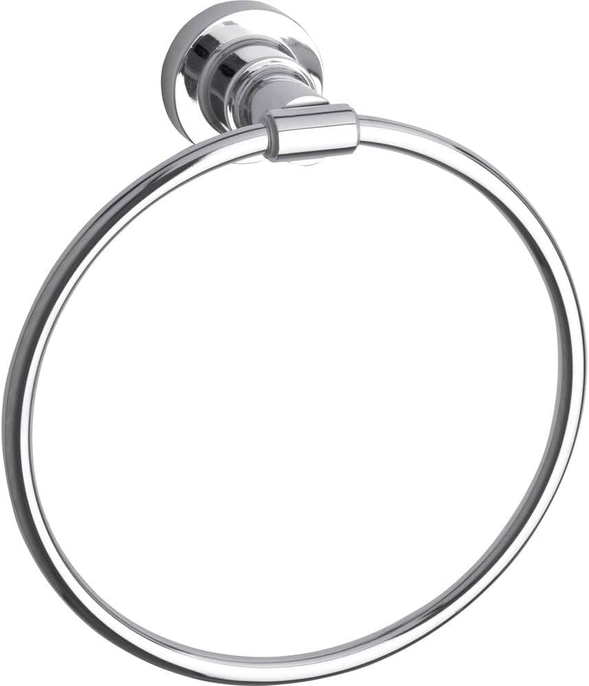 Handtuchring zur Wandbefestigung ohne Bohren, Handtuchring