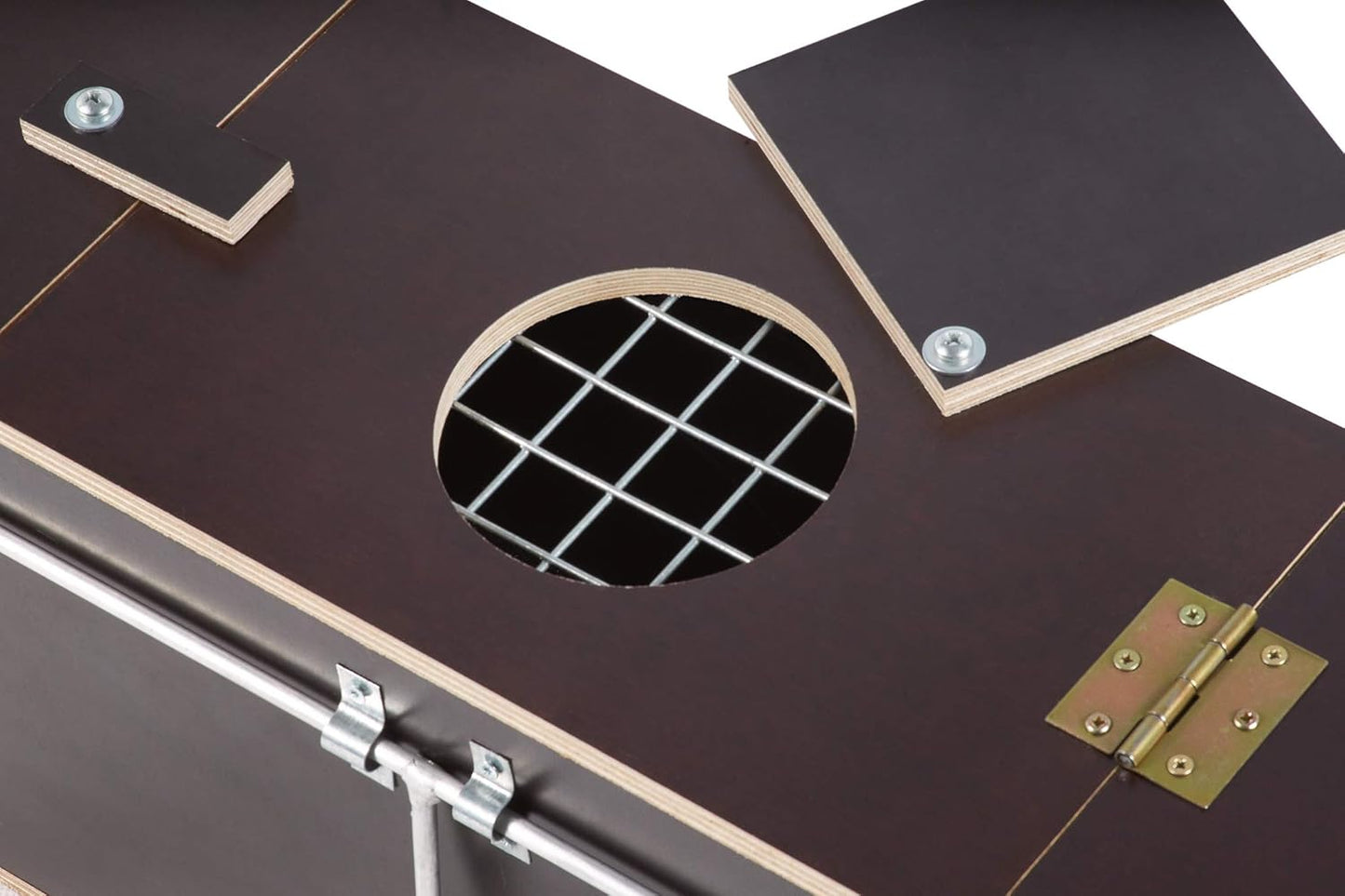 Marderfalle mit Lockmittel