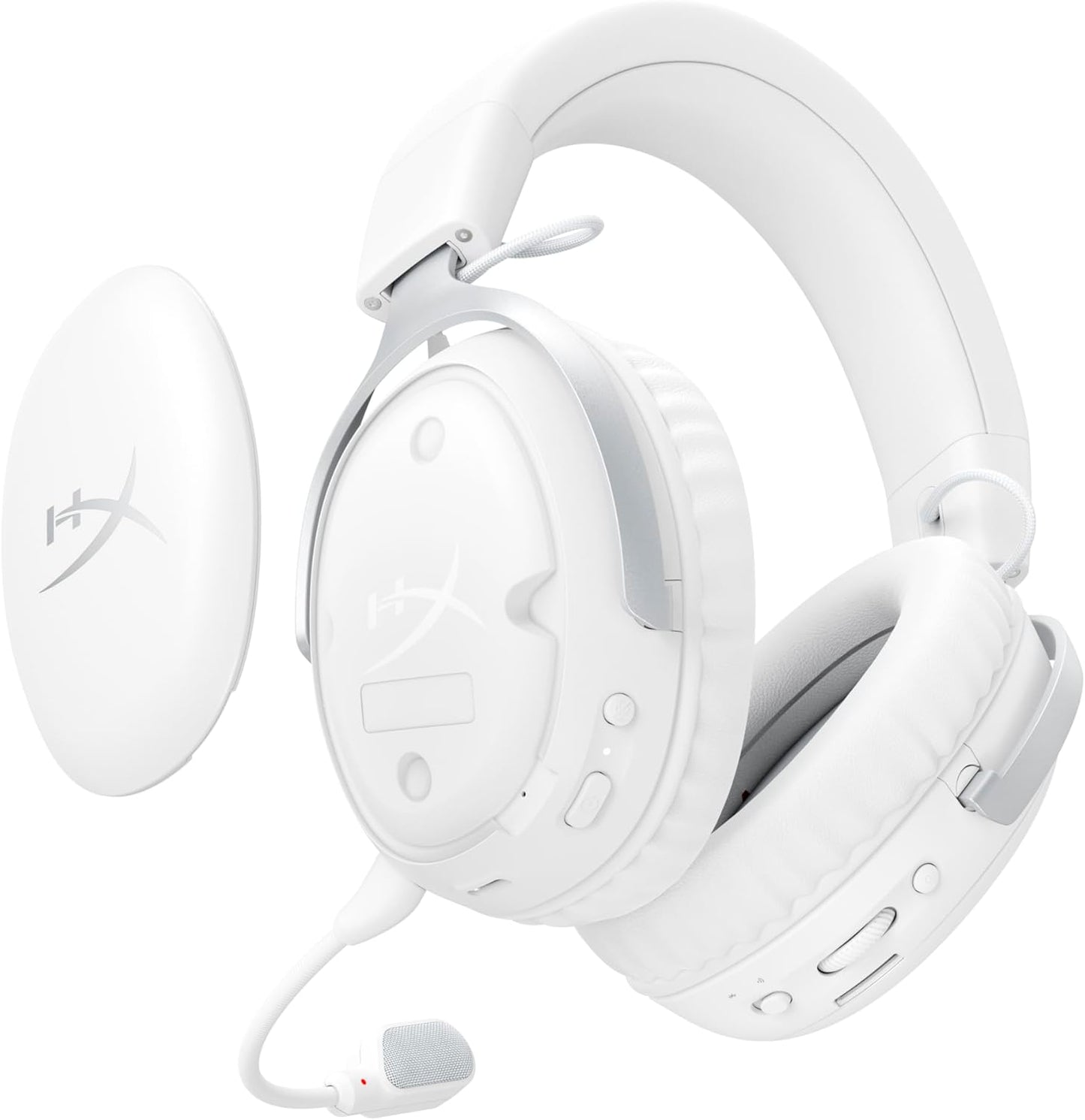 Cloud III S Kabelloses Gaming-Headset, Cloud III S 2025 Edition Weiß