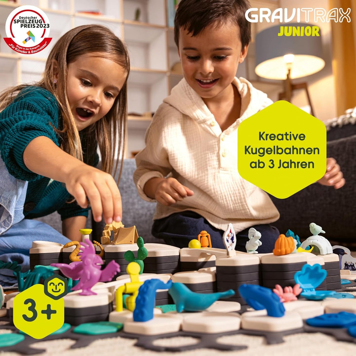 GraviTrax Junior Erweiterung Jungle Set
