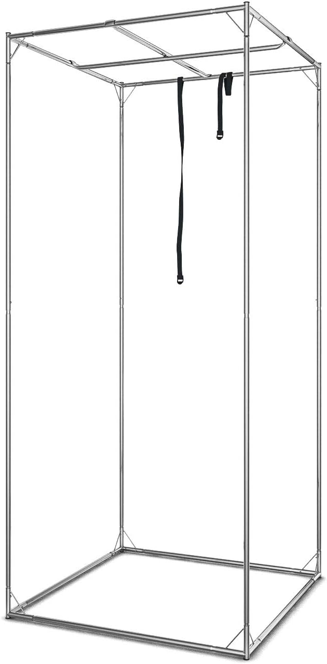 Indoor Growzelt C80, 80x80x180 cm, C80 - 80x80x180 cm
