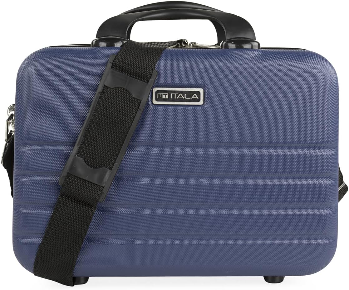 Kosmetikkoffer, Jeansblau