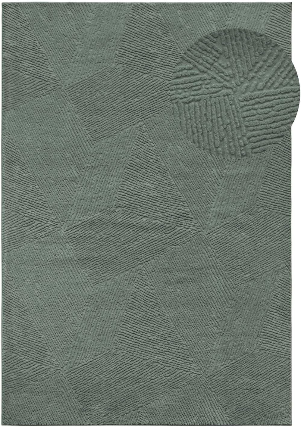 Waschbarer Badvorleger, 80x150 cm, Grün Fresco 80 x 150 cm (Rechteckig)