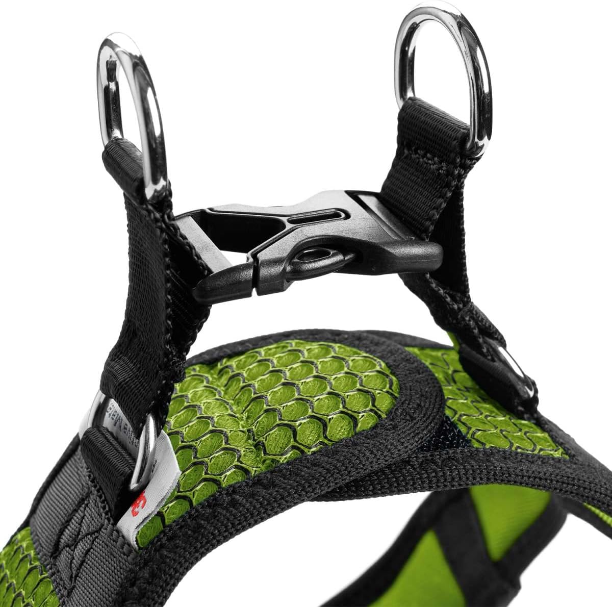 Hundegeschirr Hilo Comfort, Limette S-M