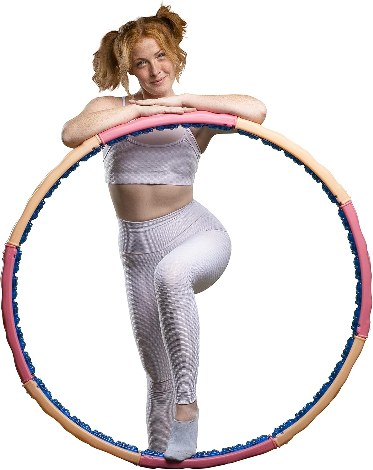 Vital Hoop Hula Hoop Reifen für Erwachsene, Vital Hoop 2,6kg