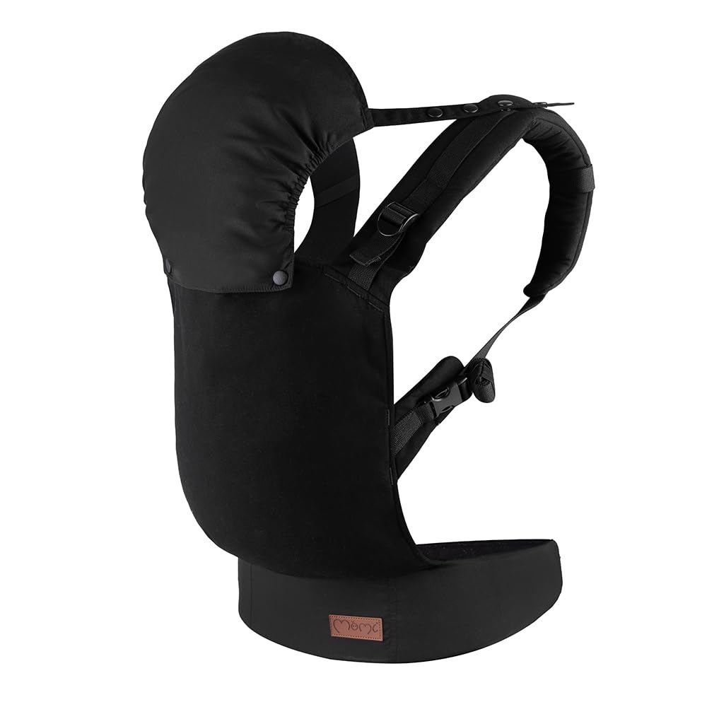 Ergonomische Babytrage, Noir