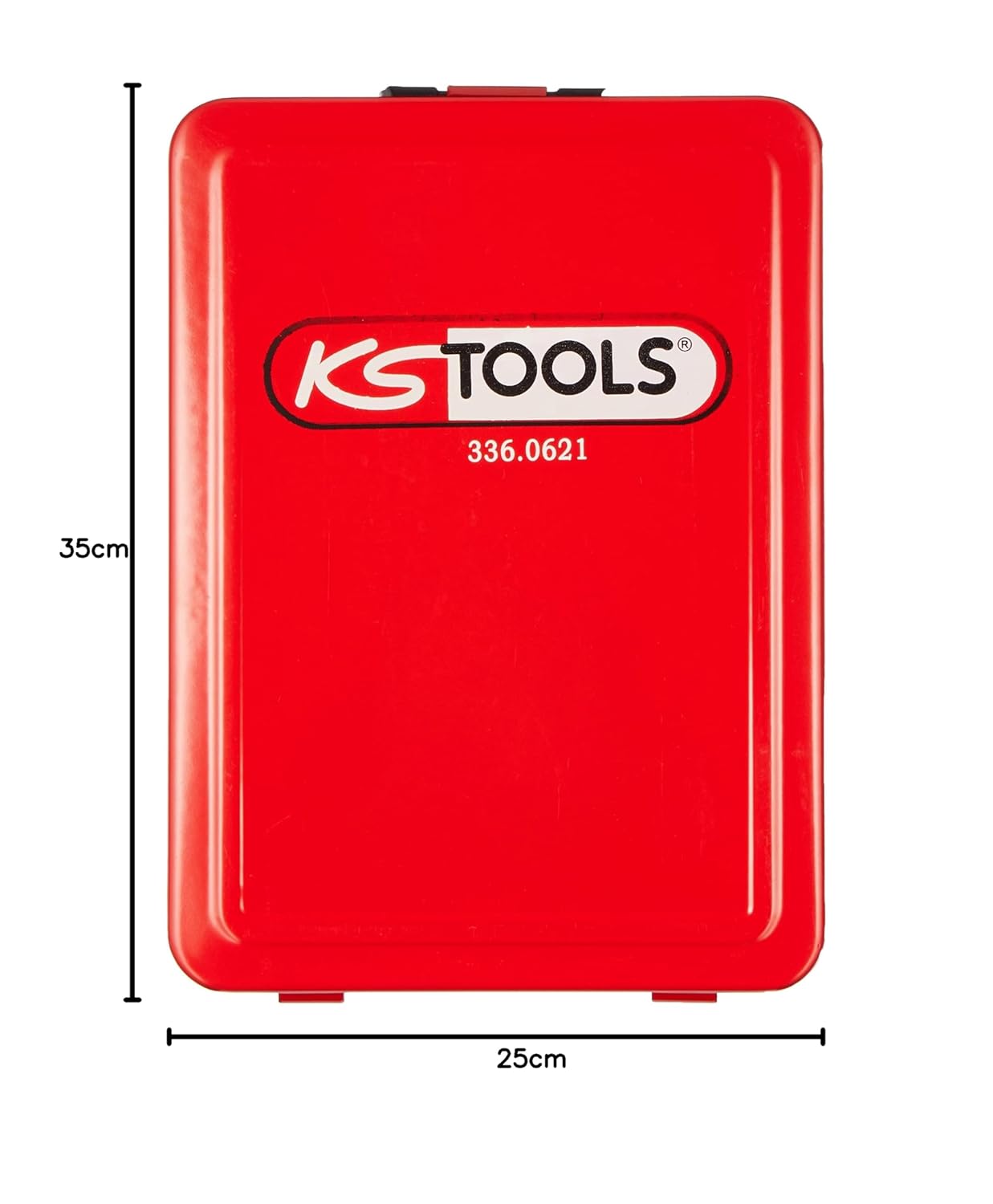 21-teiliges 336.0621 HSS Handgewindebohrer-Satz M3-M12