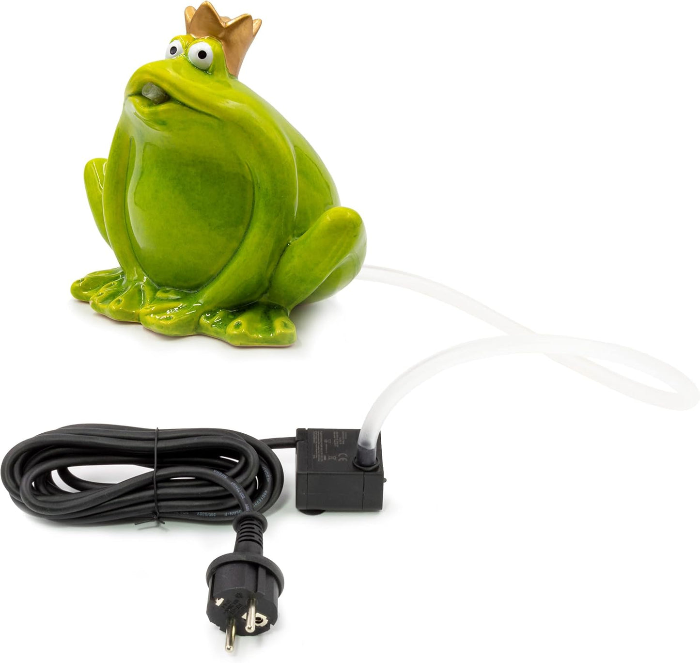 Garten-Wasserspiel Froschfigur für Teichanlagen