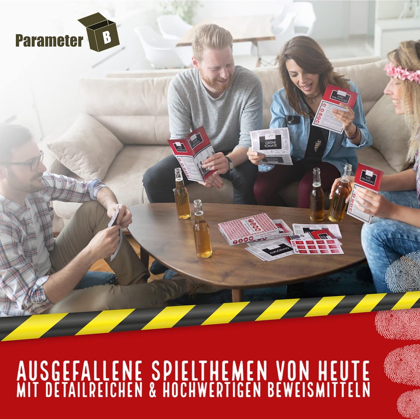 Der Mörder ist Immer der Gärtner - Krimidinner