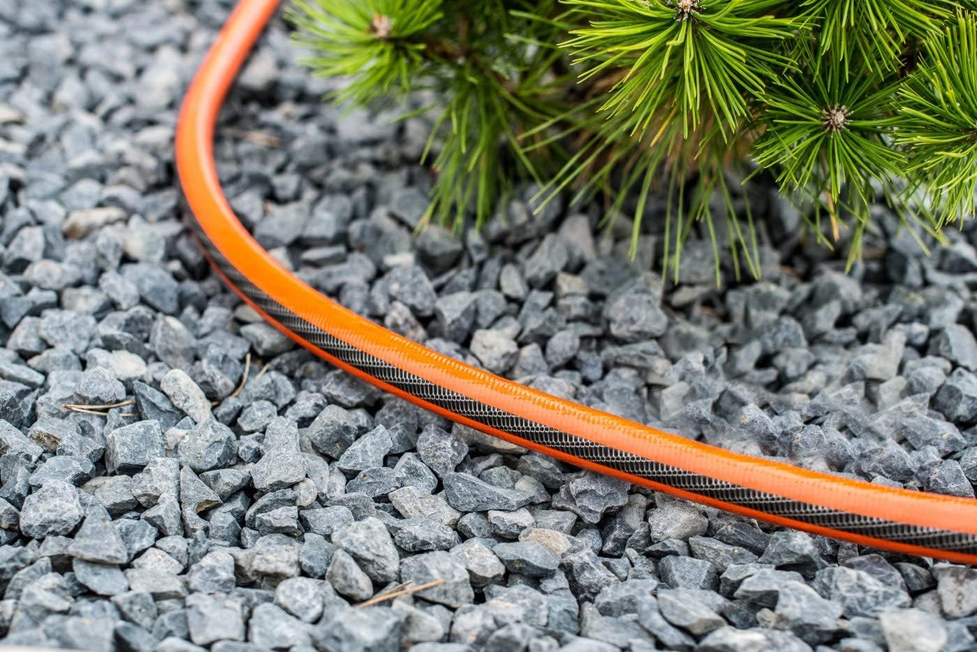 Gartenschlauch 5-Lagen, 1/2" 15m Orange