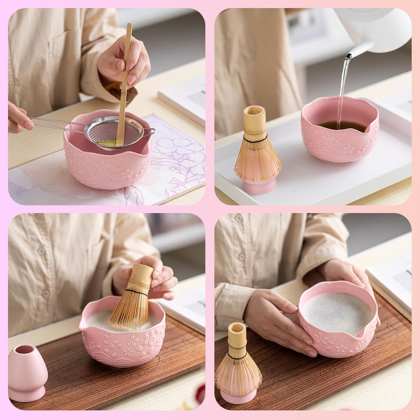 Matcha-Teeset