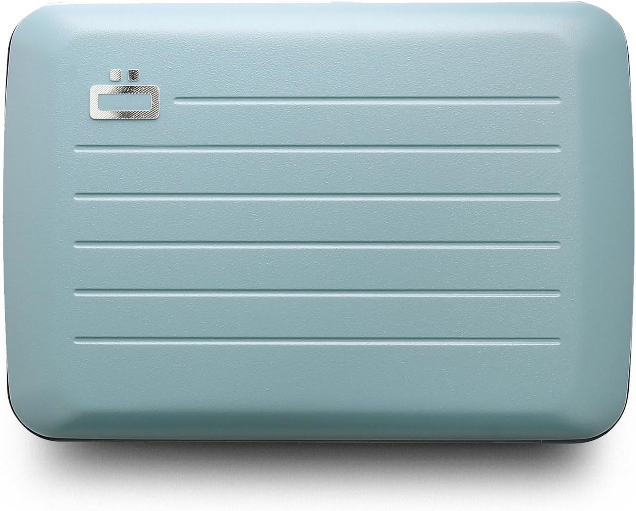 Kreditkartenetui Smart Case V2, Matte Farbe Arctic Blue