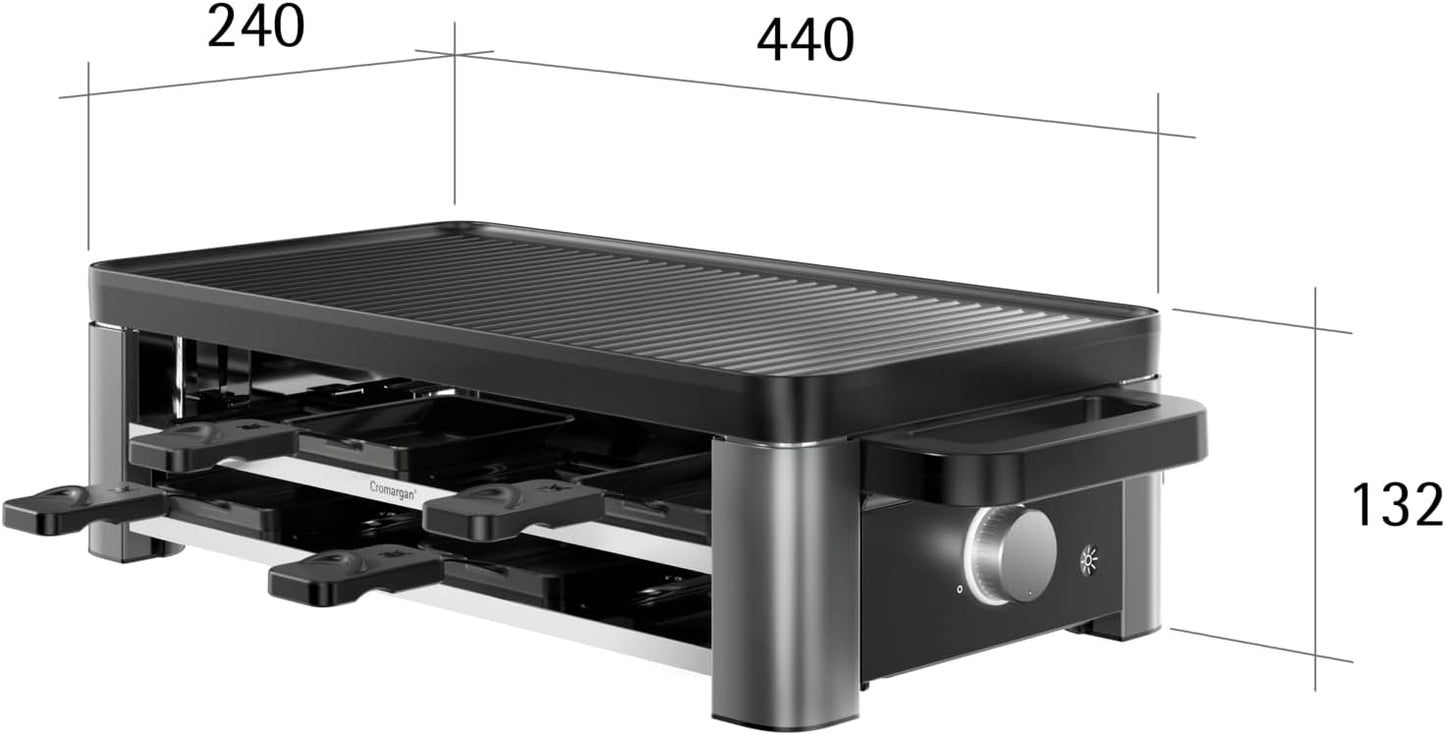Master Raclette 8 Personen, Master Raclette