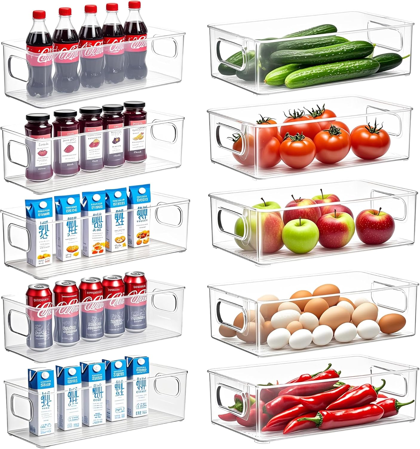 Kühlschrank Organizer-Set