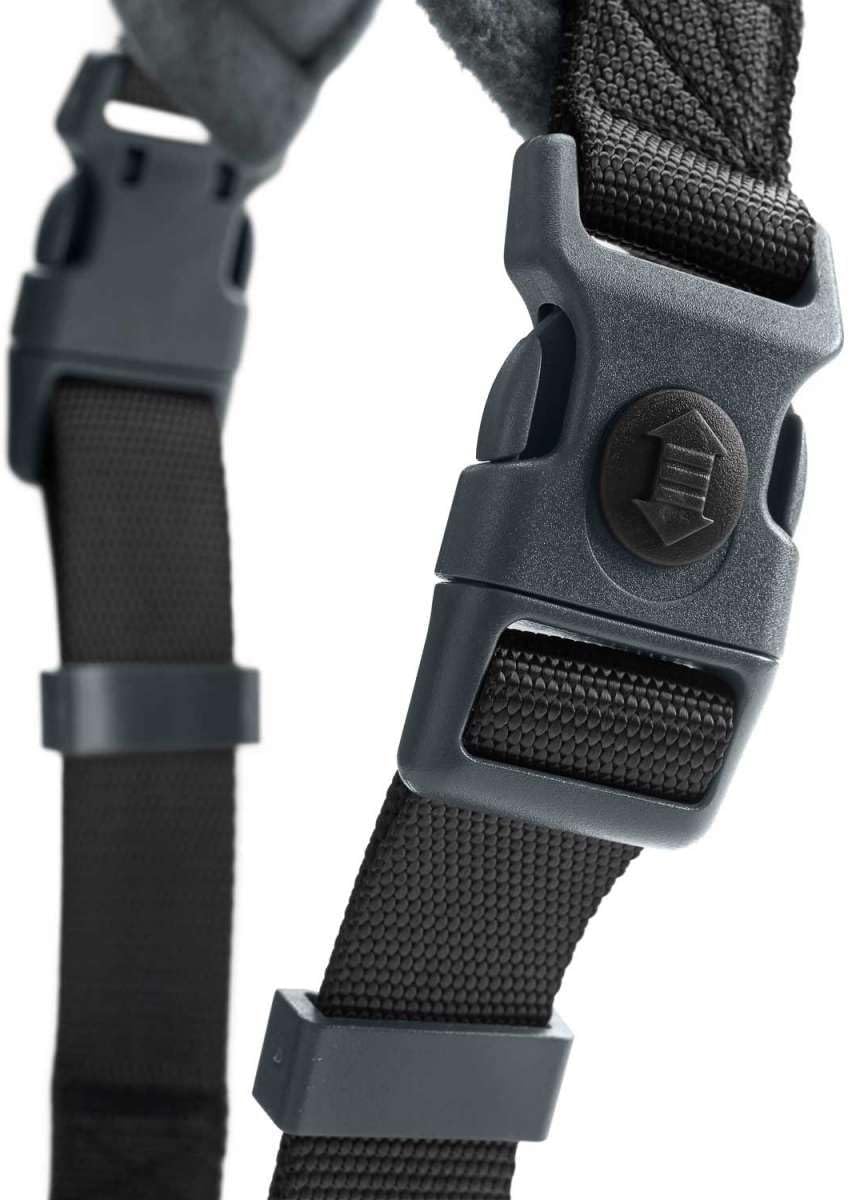 Hundegeschirr London Comfort, atmungsaktiv, verstellbar, schwarz S-M/2