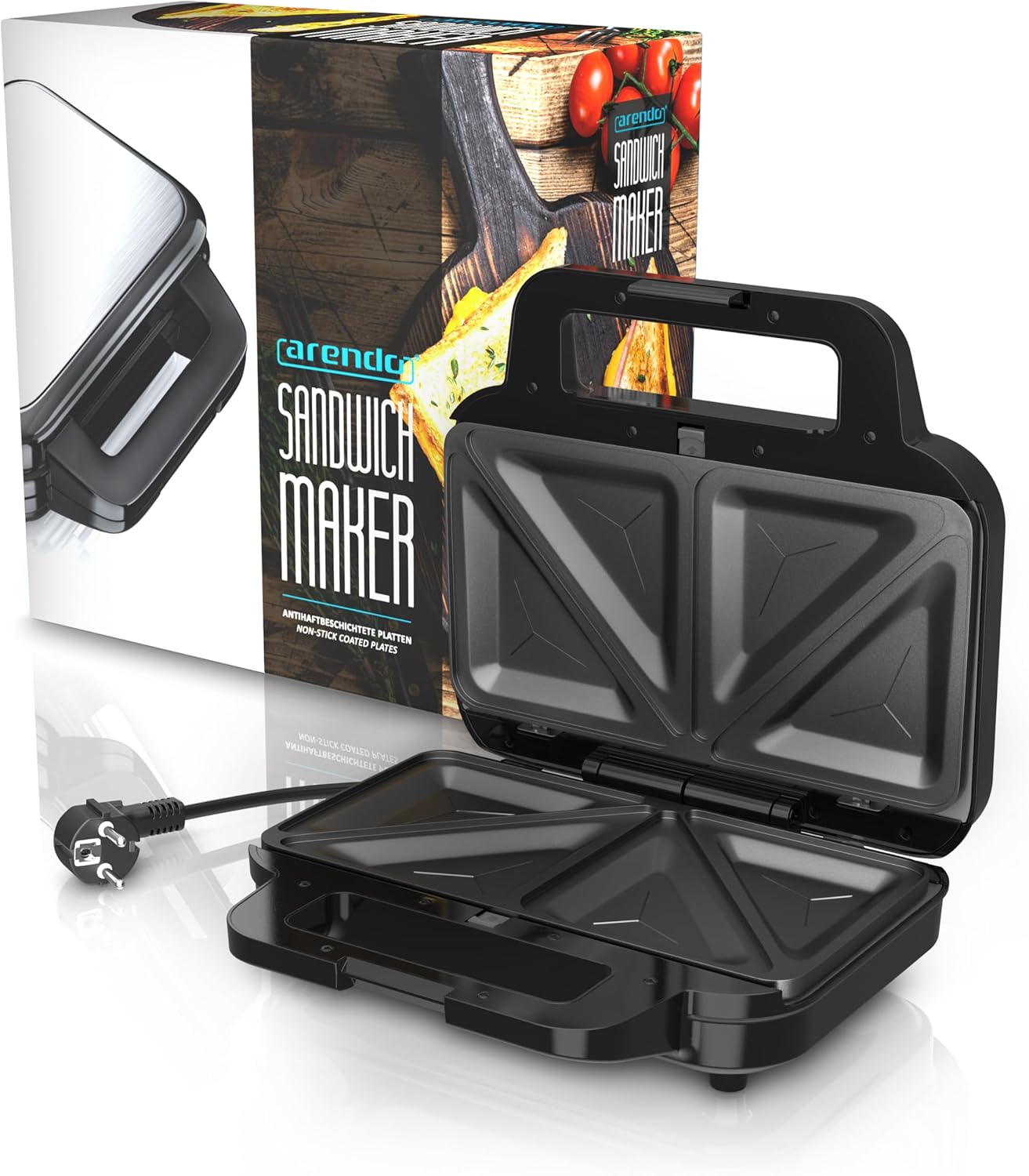Sandwichmaker, B: Typ 2