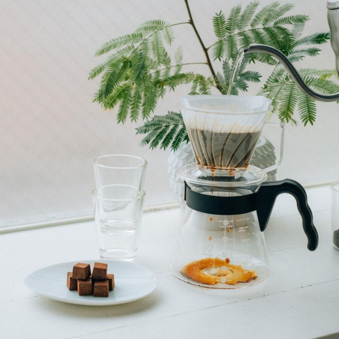 Kaffeetropfer, 1 Transparent