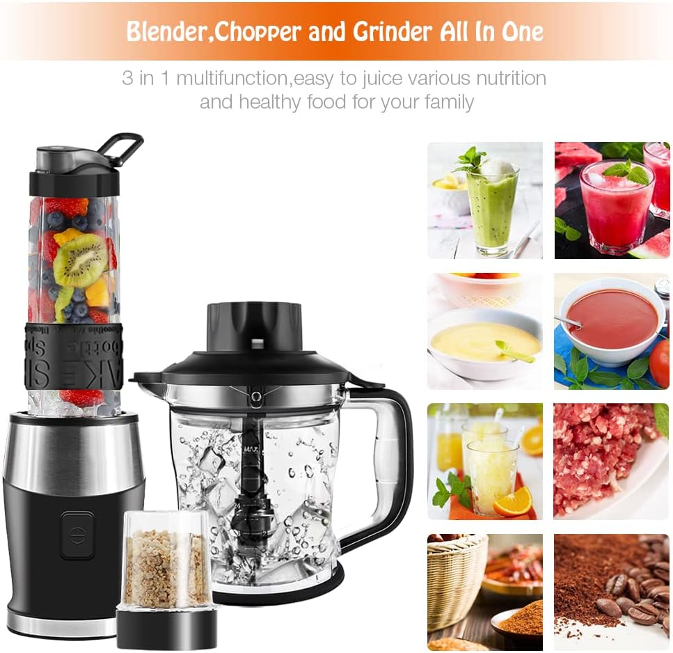 4in1 Smoothie Mixer