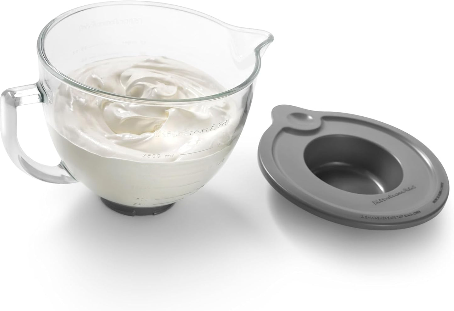 Glas-Rührschüssel 4,8L für Standmixer, Standmixer