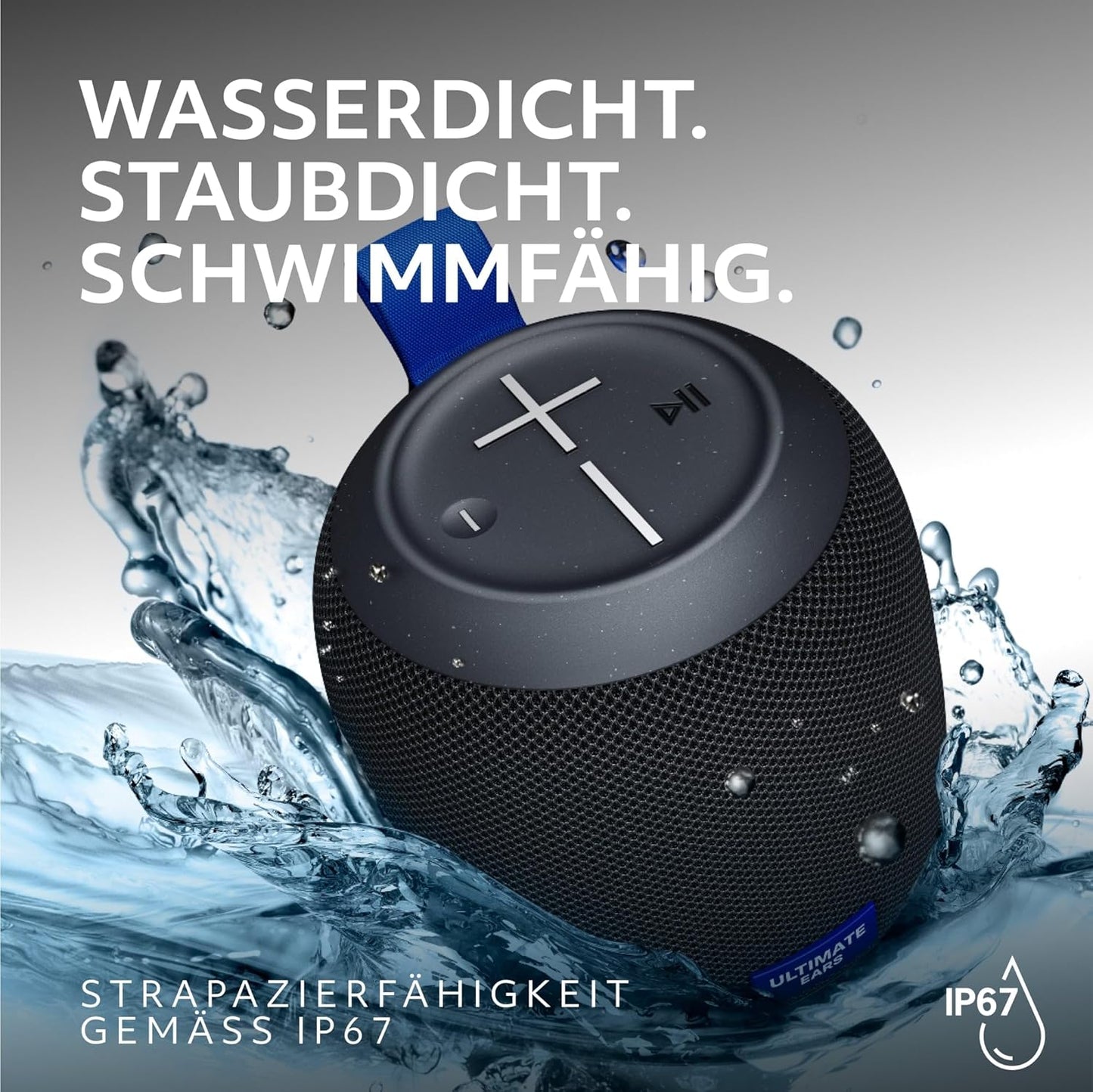 Wonderboom Play, Schwarz WONDERBOOM PLAY Lautsprecher