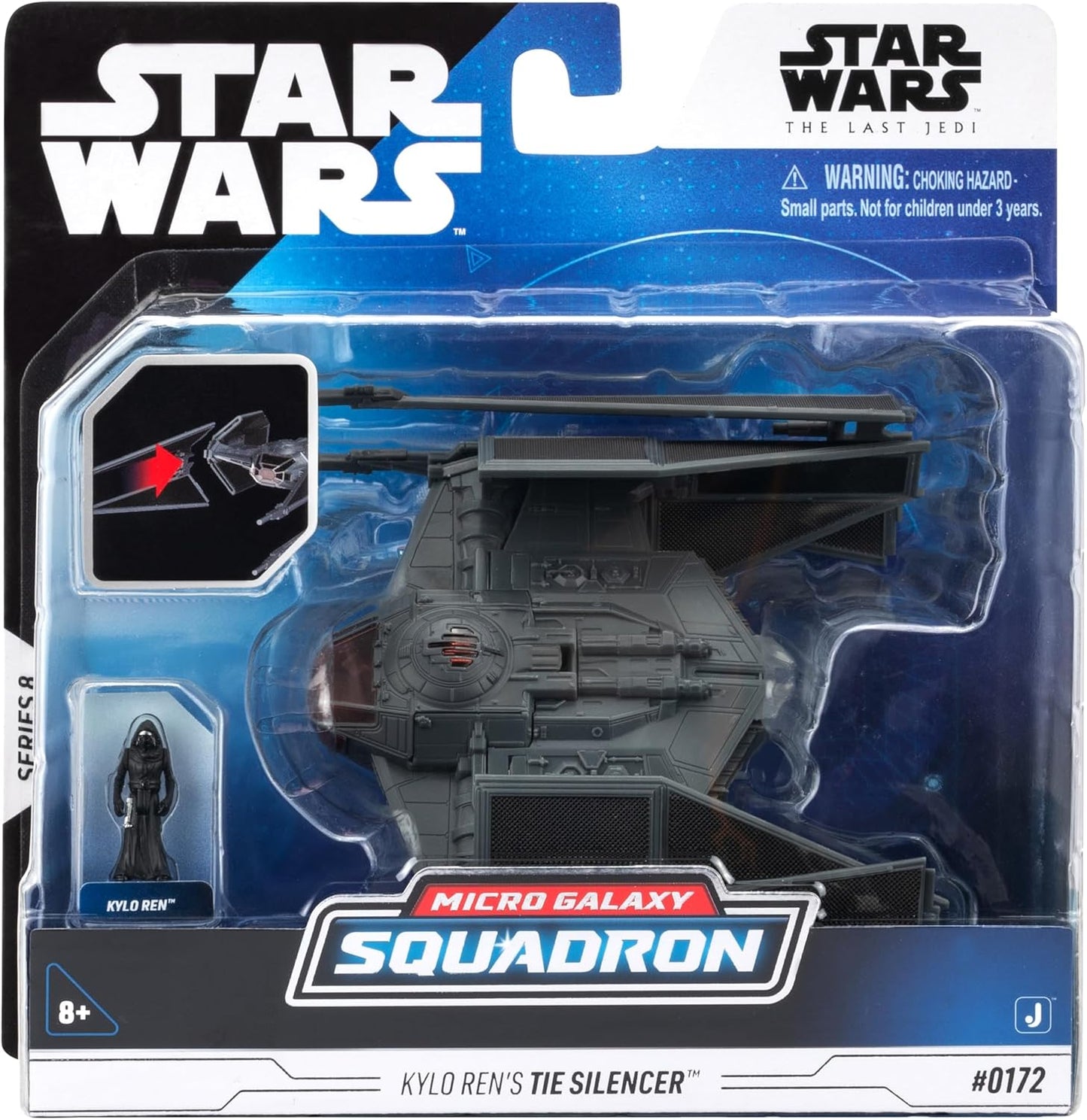Micro Galaxy Squadron TIE Schalldämpfer-Fahrzeug-Set