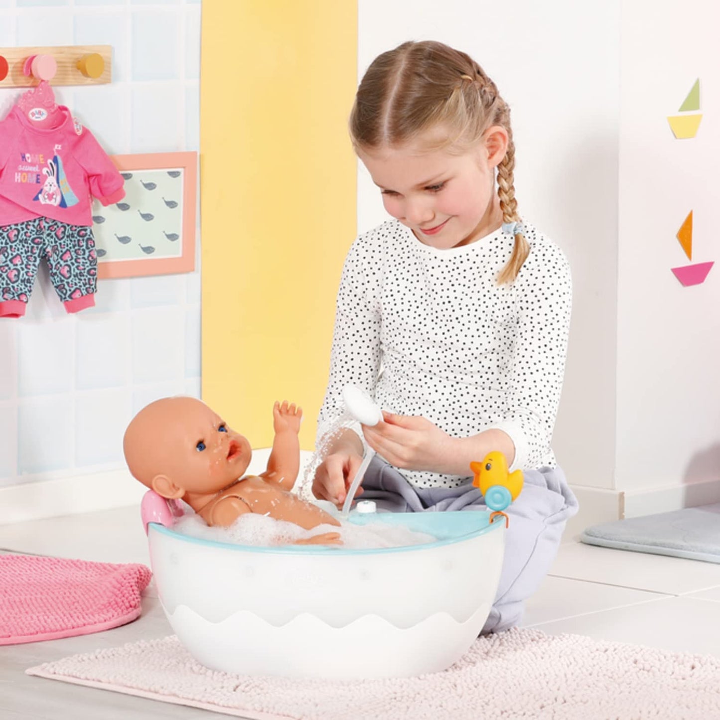 BABY born® Bath Badewanne, Puppenzubehör, Single