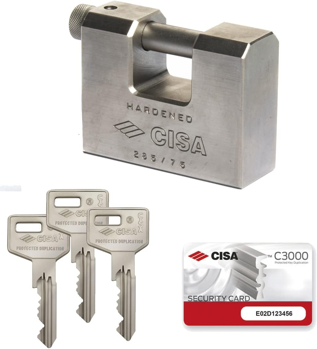 Vorhängeschloss Monoblock Zylinder C3000