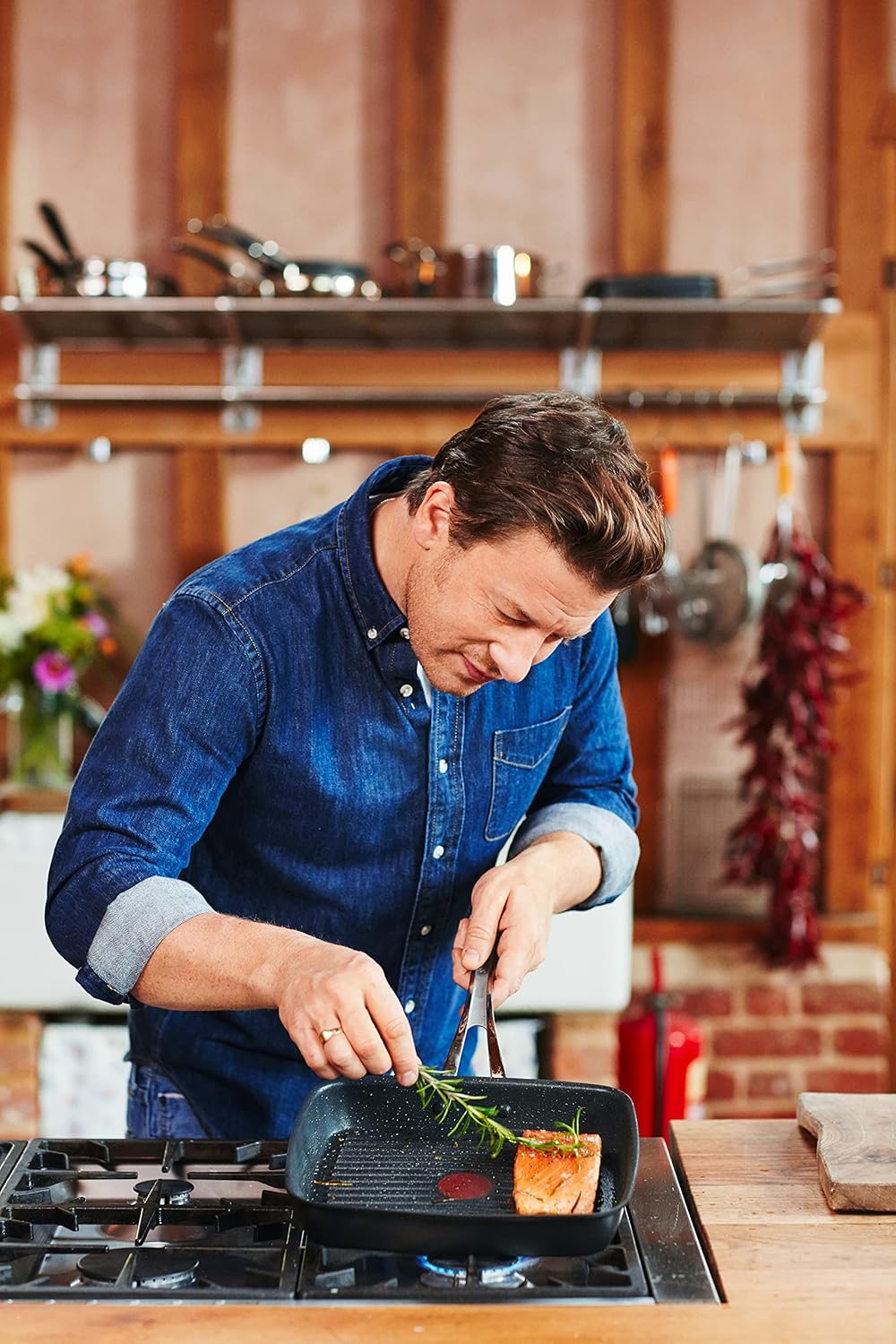 Grillpfanne Jamie Oliver Classics, 23 x 27 cm