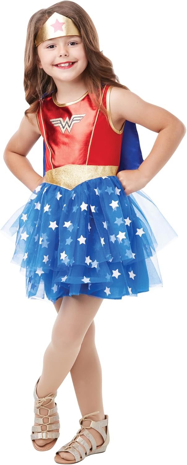 Wonder Woman Kostüm, 3-4 Jahre