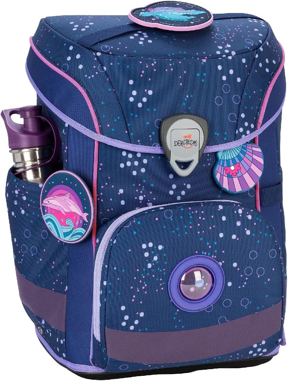 ErgoFlex Easy Schulranzen-Set, Deep Ocean