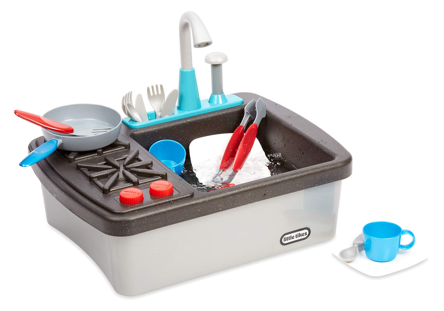 First Sink & Stove, Sink & Stove