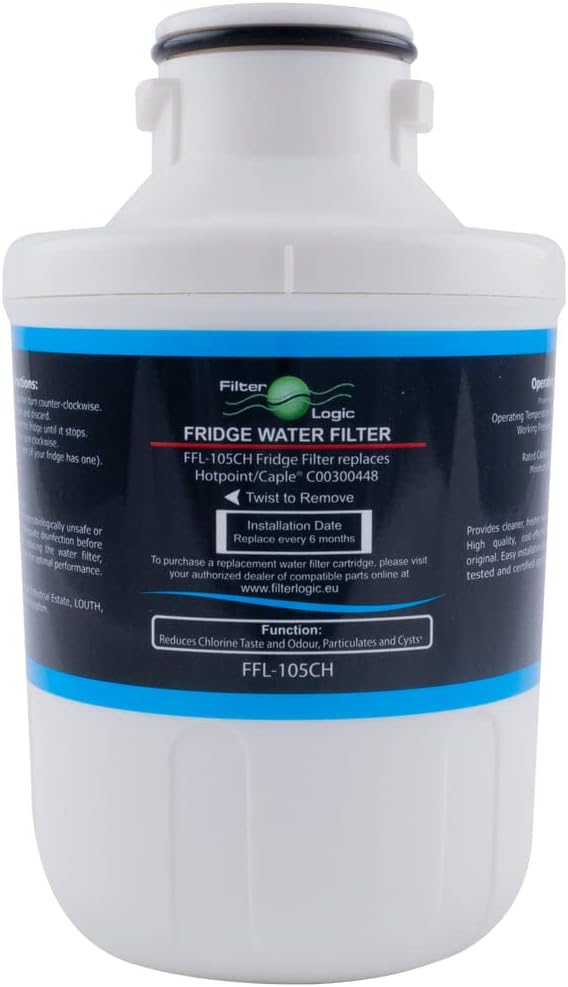 FFL-105CH Interner Wasserfilter für Hanseatic Kühlschrank