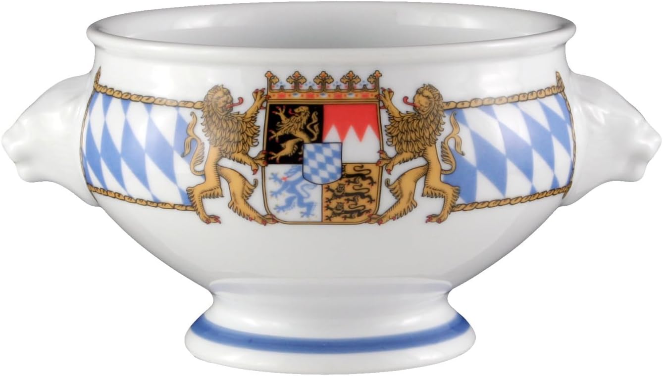 Compact Bayern Löwenkopfterrine