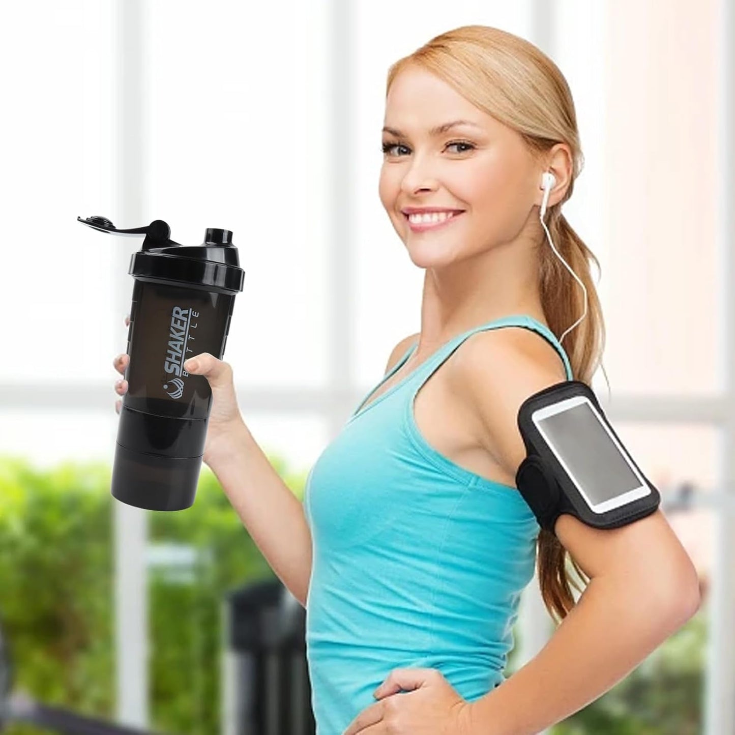 Protein-Shaker, Schwarz